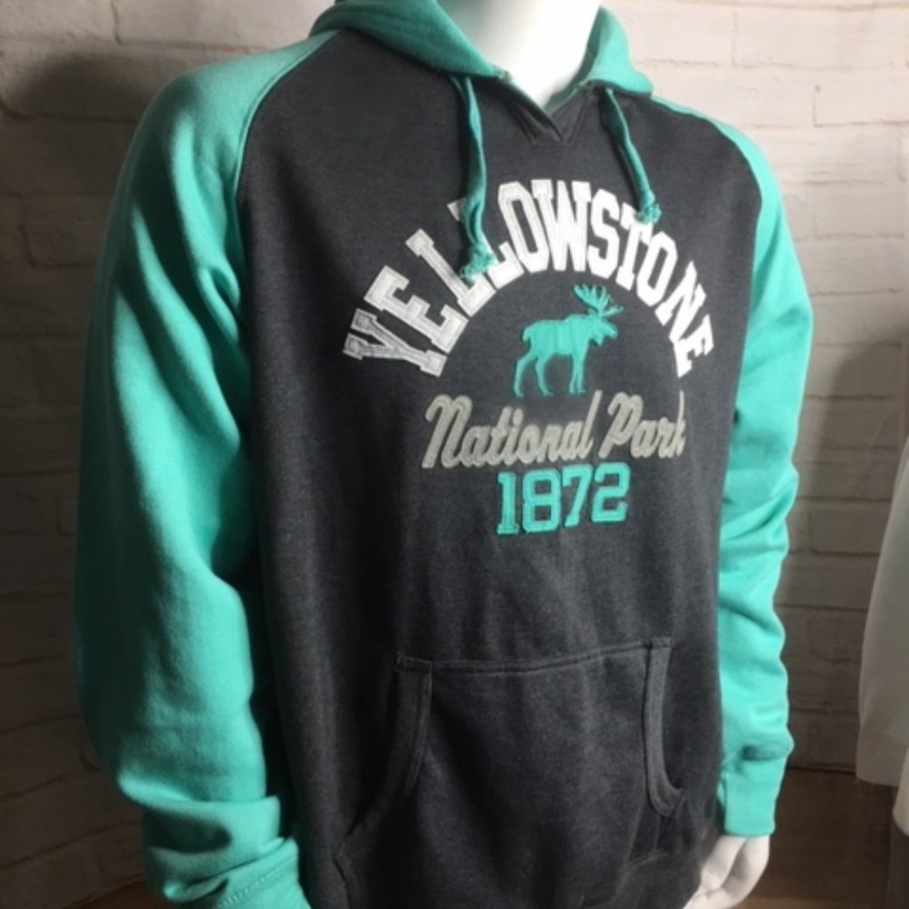 Prairie Mountain Classic "Yellow Stone"  Hoodie